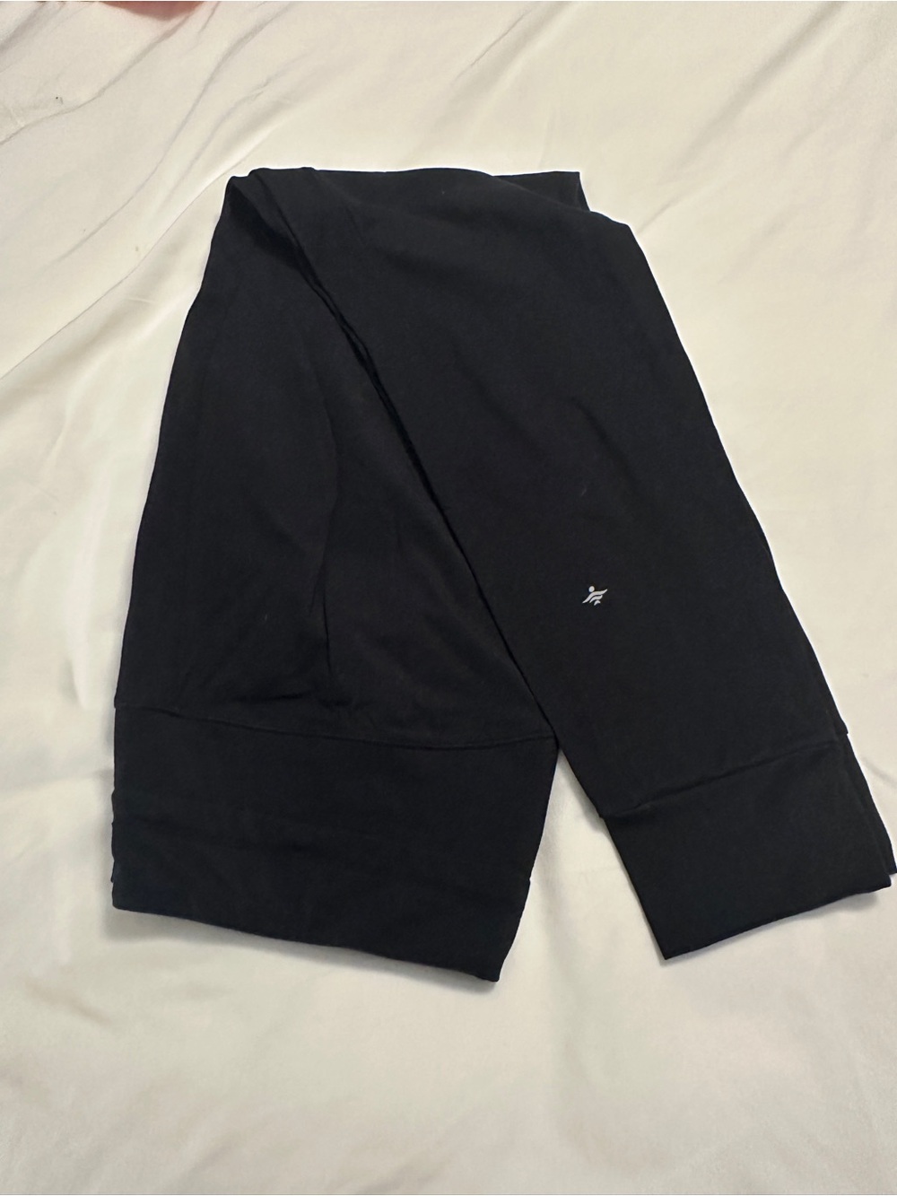 HALARA Kids Black Leggings with Small Logo